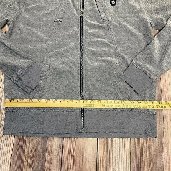 883 Police Milano Tide Hooded Sweatshirt Navy Men's Hoodies Size 6 - Picture 11 of 14